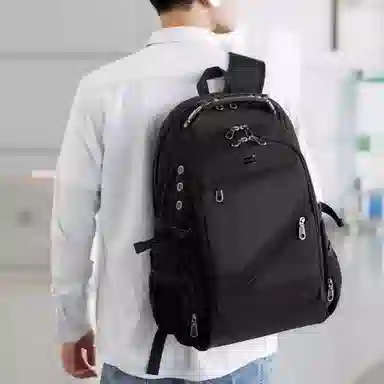 Jeep Backpack Black