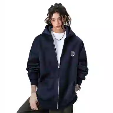 图兰朵 美式街头印花百搭舒适时尚潮流休闲长袖卫衣 男女同款