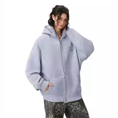 图兰朵 美式街头印花百搭舒适时尚潮流休闲长袖卫衣 男女同款
