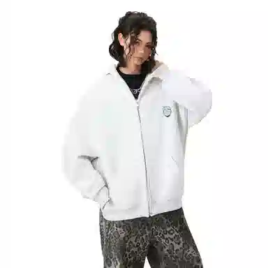 图兰朵 美式街头印花百搭舒适时尚潮流休闲长袖卫衣 男女同款