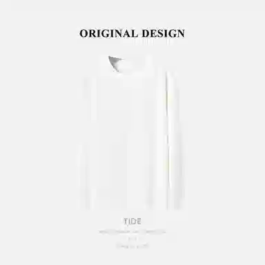 乱步 美式休闲宽松纯色打底衫圆领长袖卫衣 男女同款