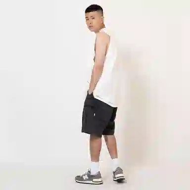 乱步 舒适百搭宽松休闲时尚无袖背心 男女同款