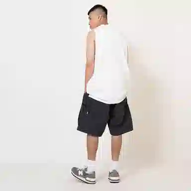 乱步 舒适百搭宽松休闲时尚无袖背心 男女同款