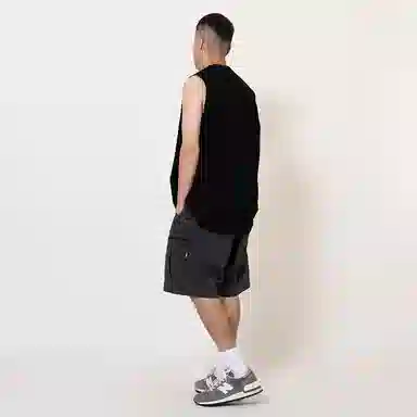 乱步 舒适百搭宽松休闲时尚无袖背心 男女同款