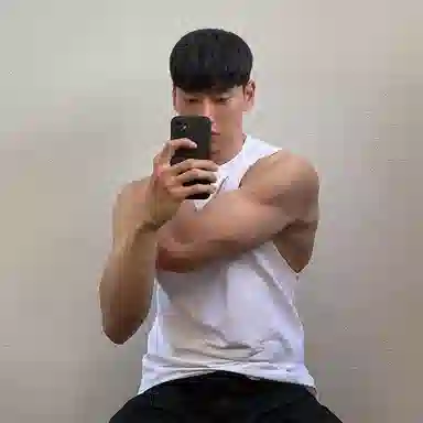 乱步 夏日美式虚线字母凉感无袖背心创意个性宽松慵懒设计纯棉青少年学生上衣 男女同款