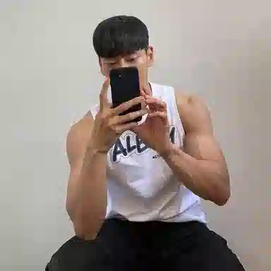 乱步 夏日美式虚线字母凉感无袖背心创意个性宽松慵懒设计纯棉青少年学生上衣 男女同款