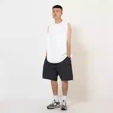 乱步 舒适百搭宽松休闲时尚无袖背心 男女同款