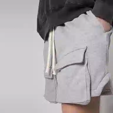 乱步 外穿工装五分裤百搭沙滩运动韩版潮流宽松休闲短裤 男女同款