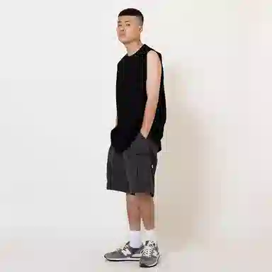 乱步 舒适百搭宽松休闲时尚无袖背心 男女同款