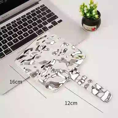 轻迎 手持便携随身携带化妆镜