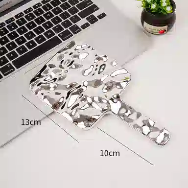 轻迎 手持便携随身携带化妆镜