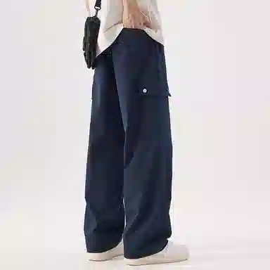 帝狼牛 美式高街通勤时尚户外运动百搭休闲裤 男女同款
