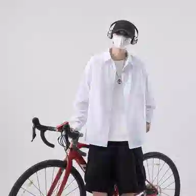 帝狼牛 山系户外翻领宽松舒适落肩防晒服 男女同款