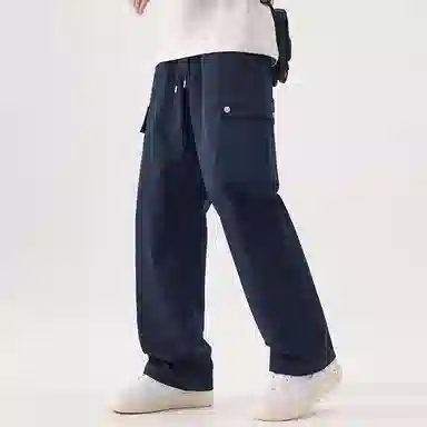 帝狼牛 美式高街通勤时尚户外运动百搭休闲裤 男女同款
