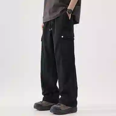 帝狼牛 美式高街通勤时尚户外运动百搭休闲裤 男女同款