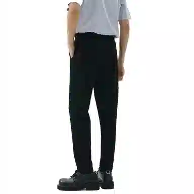帝狼牛 极简风高端抗皱简约美式复古宽松直筒时尚百搭休闲裤 男女同款