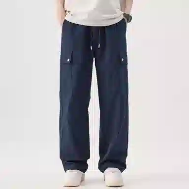 帝狼牛 美式高街通勤时尚户外运动百搭休闲裤 男女同款