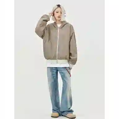 WKOOG Cleanfit Reversible Houndstooth Jacket