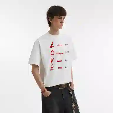 WKOOG LOVEinscleanfitT