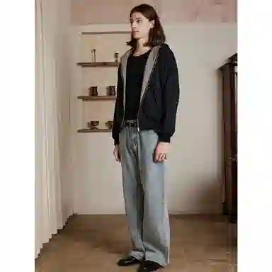 WKOOG Cleanfit Reversible Houndstooth Jacket