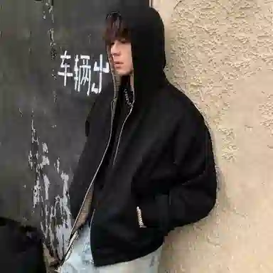 WKOOG Cleanfit Reversible Houndstooth Jacket