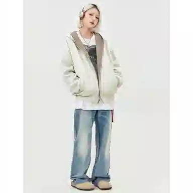 WKOOG Cleanfit Reversible Houndstooth Jacket