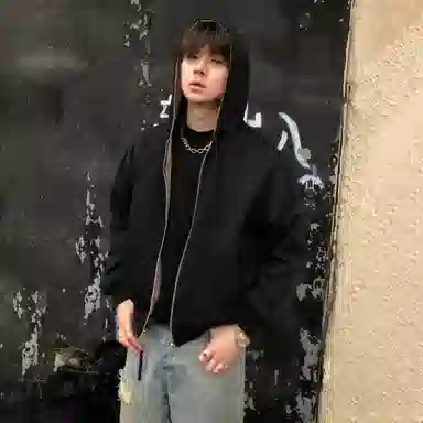 WKOOG Cleanfit Reversible Houndstooth Jacket