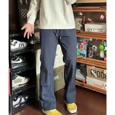 虫小绿 美式高街机能风运动工装裤 多场景适用 舒适亲肤 防水速干休闲裤 男女同款