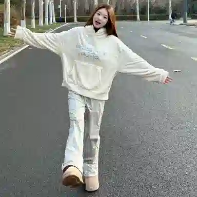 虫小绿 美式高街机能风运动工装裤 多场景适用 舒适亲肤 防水速干休闲裤 男女同款