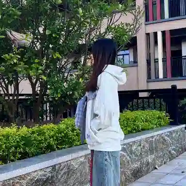 悍戈 日系文艺与学院风兼具的连帽潮流上衣卫衣 男女同款