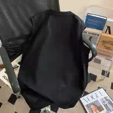 诗丹帝国 美式复古高街轻奢图案高级感纯棉运动透气背心 男女同款