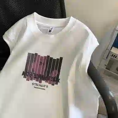诗丹帝国 美式复古高街人物设计印花宽松纯棉运动透气穿搭背心 男女同款