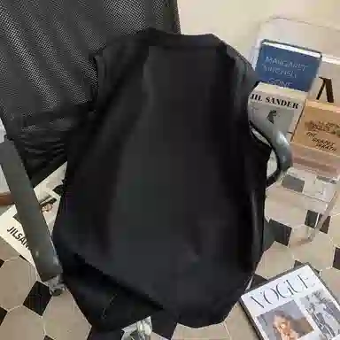 诗丹帝国 美式复古高街潮流潮牌百搭时尚重磅宽松运动透气纯棉坎肩随性淡人盐系穿搭情侣背心 男女同款