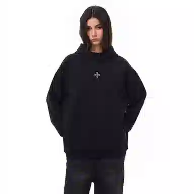 RECOLETA x OKET Geometric Logo Hoodie