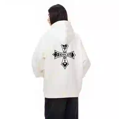 RECOLETA x OKET Geometric Logo Hoodie