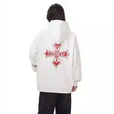 RECOLETA x OKET Geometric Logo Hoodie