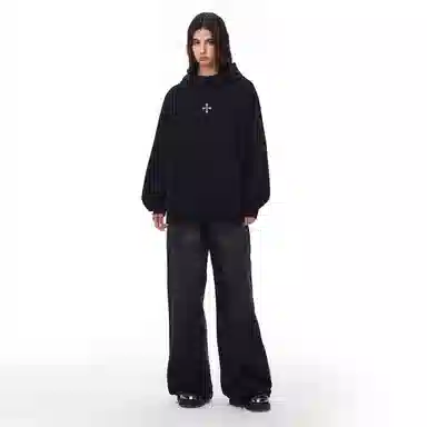 RECOLETA x OKET Geometric Logo Hoodie