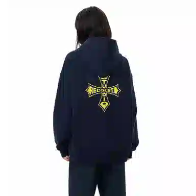 RECOLETA x OKET Geometric Logo Hoodie