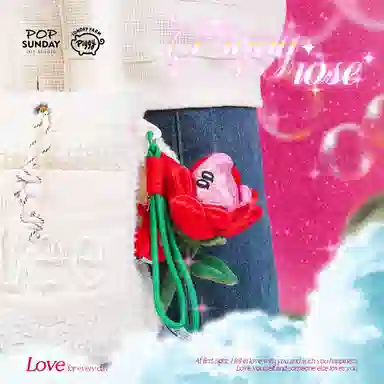 POP SUNDAY ART STUDIO 20cm