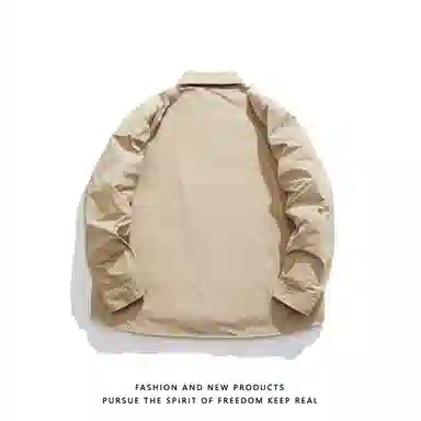 鸭鸭 长袖短款纯色羽绒服 男女同款