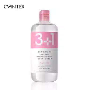 致朵 氨基酸温和净澈卸妆水 保湿清爽清洁温和洗卸合一