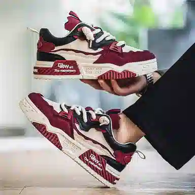 SUPEREDGE Low-Top White Red