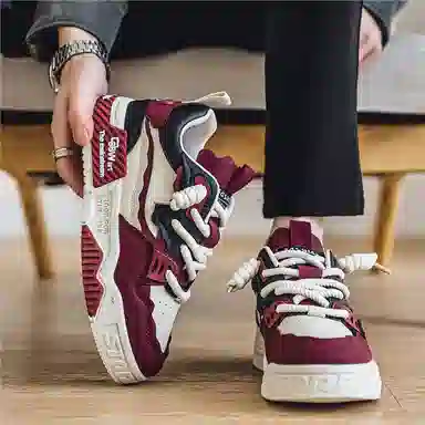 SUPEREDGE Low-Top White Red