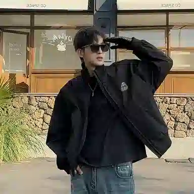 HUANQIU Bomber Jacket