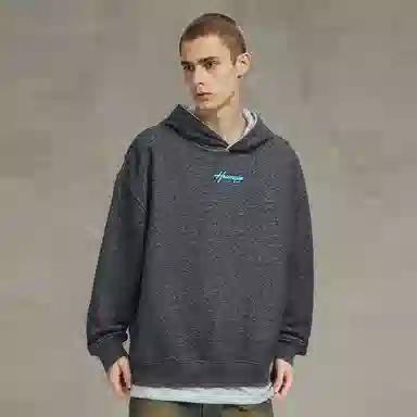 HUANQIU Logocleanfitboxy