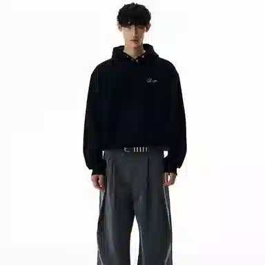 HUANQIU Logocleanfitboxy