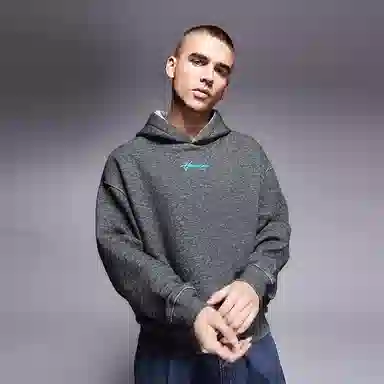 HUANQIU Logocleanfitboxy