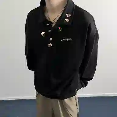 HUANQIU poloCleanfit