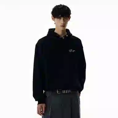 HUANQIU Logocleanfitboxy