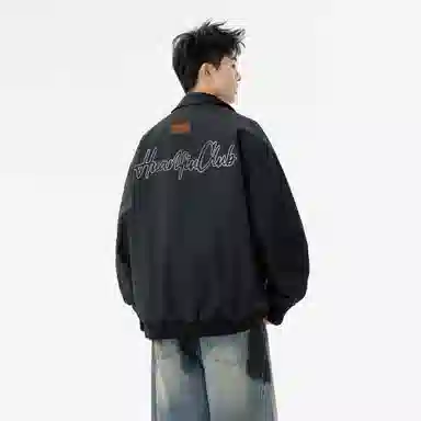 HUANQIU Logovibevintagebomber